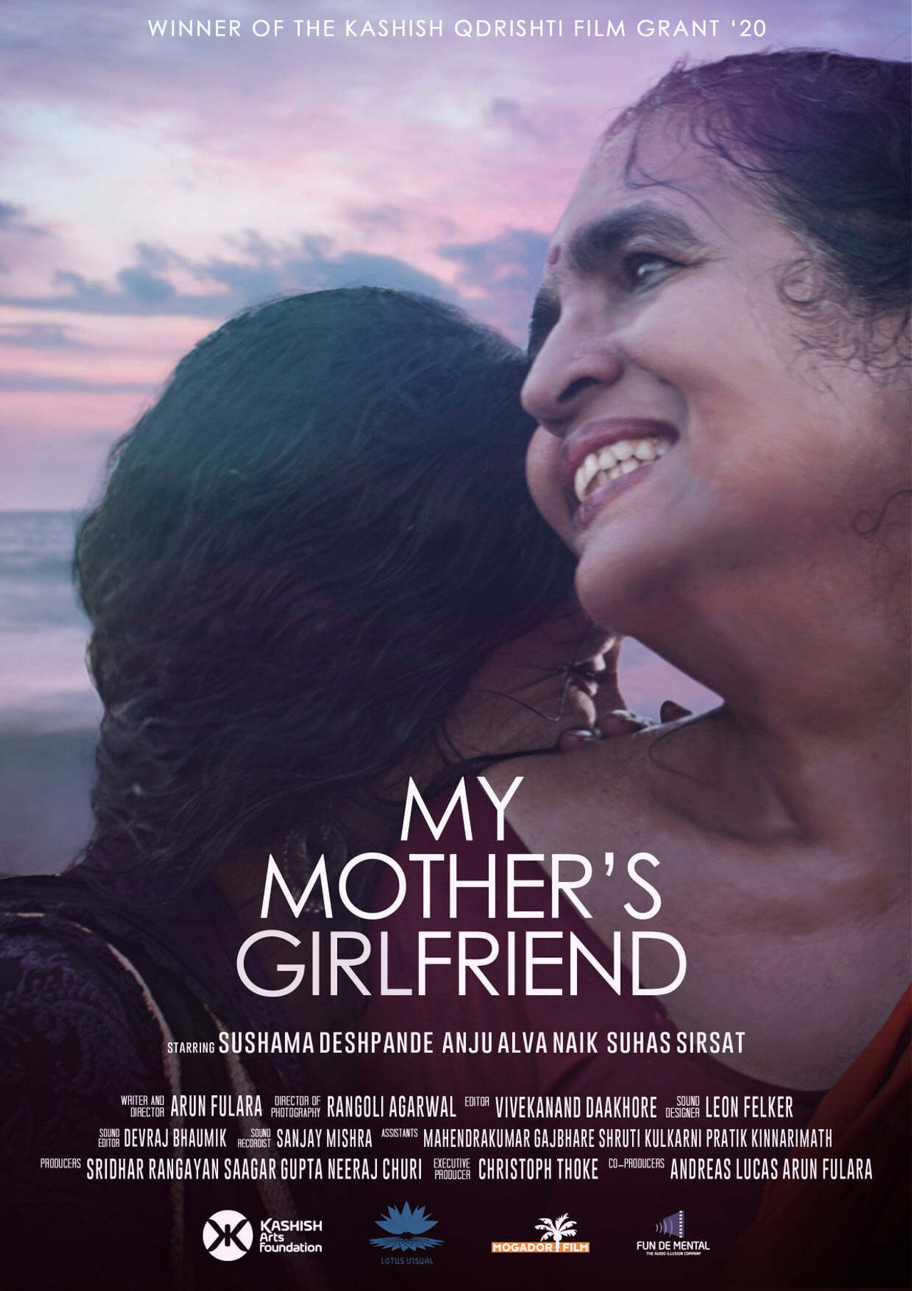 My Mother's Girlfriend filmaffisch