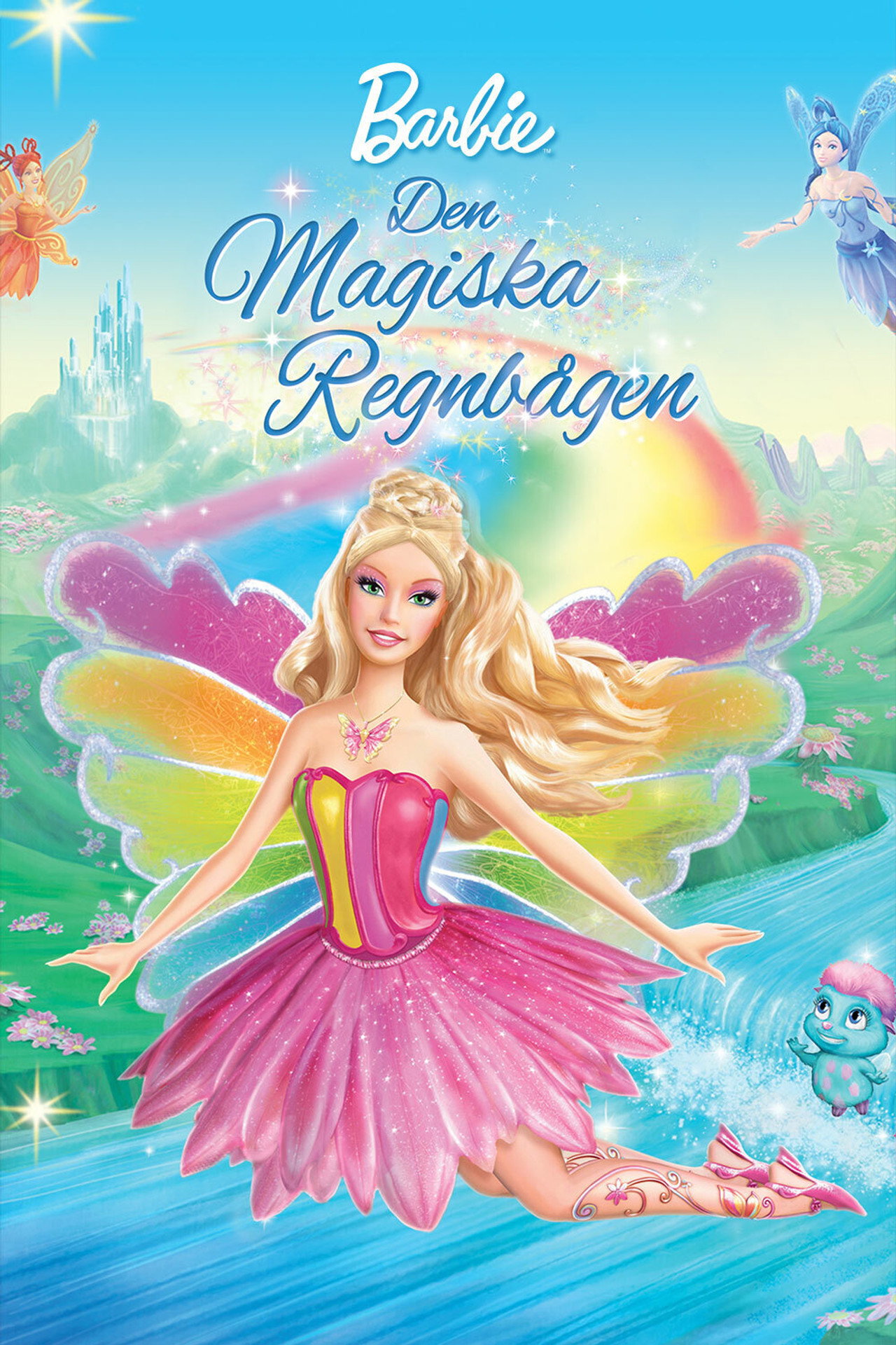 Barbie - Den magiska regnbågen filmaffisch