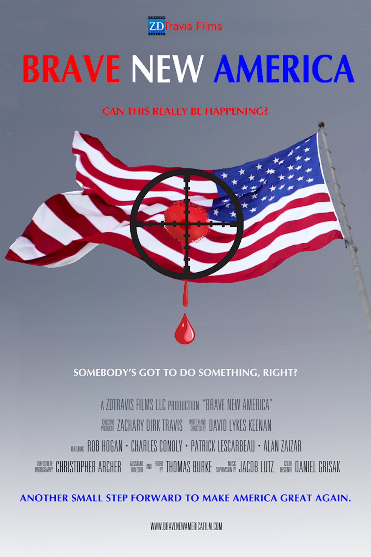 Brave New America filmaffisch