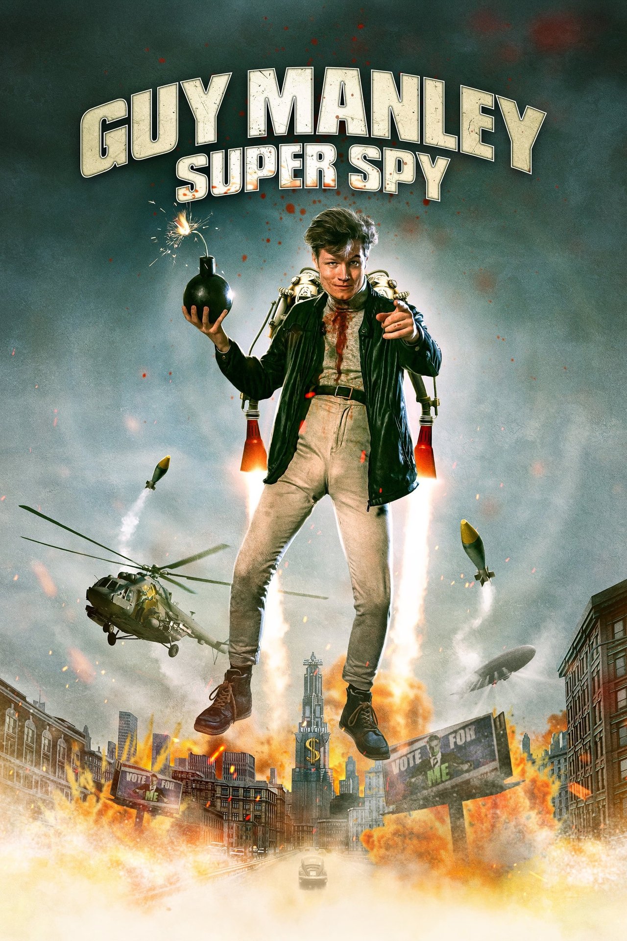 Guy Manley - A Real Movie poster