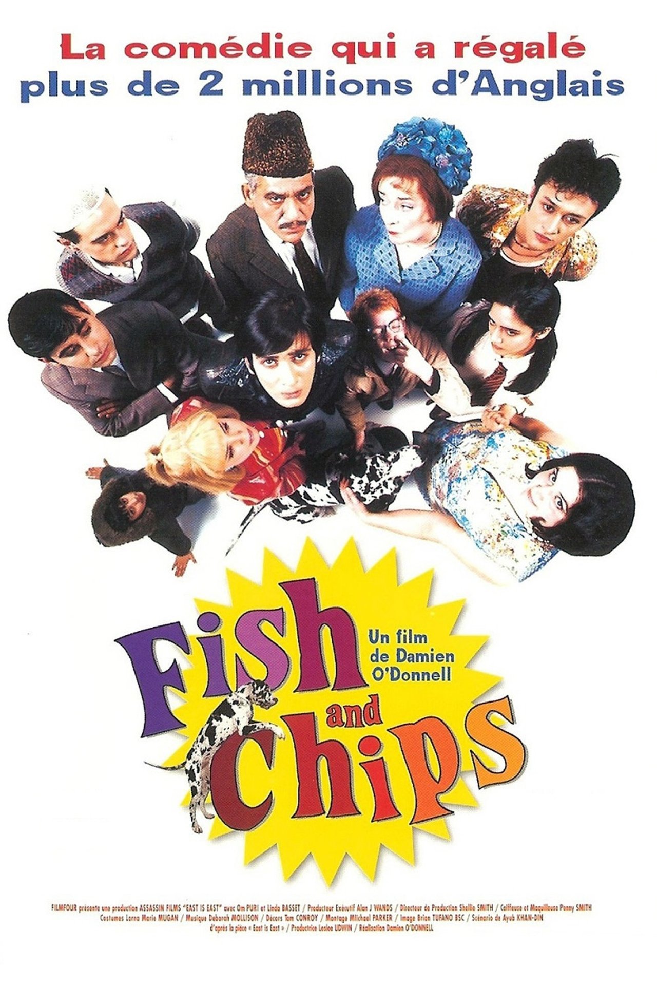 Fish and Chips poster