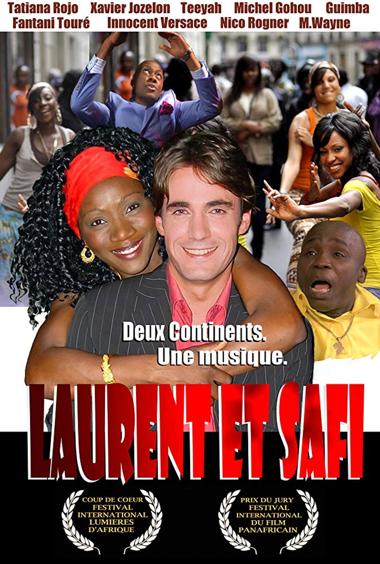 Laurent et Safi filmaffisch