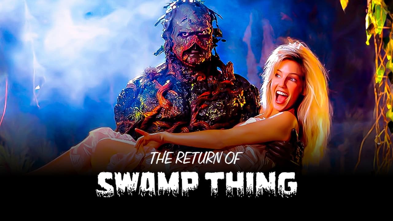 The Return of Swamp Thing background