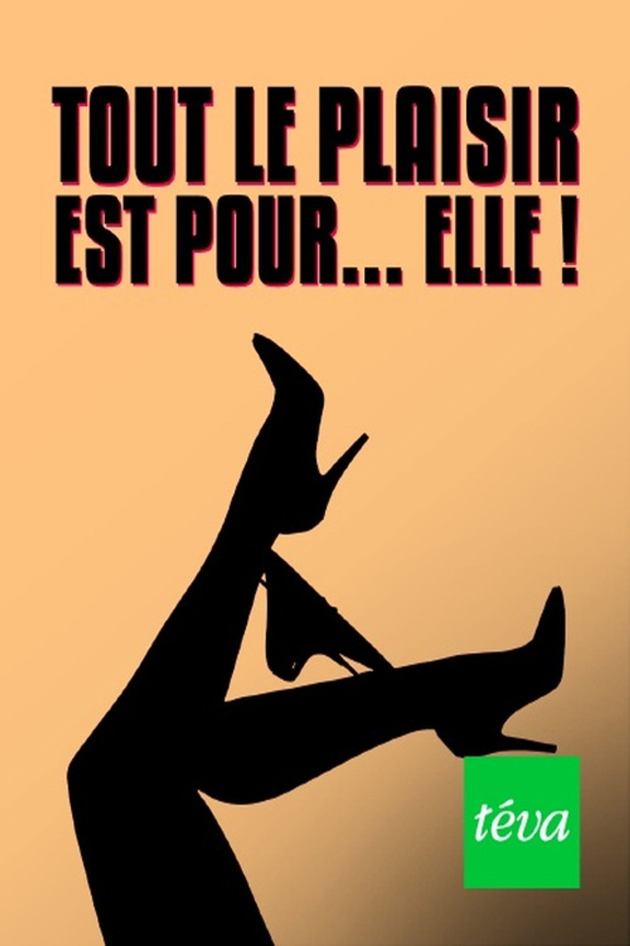 Tout le plaisir est pour... elle !