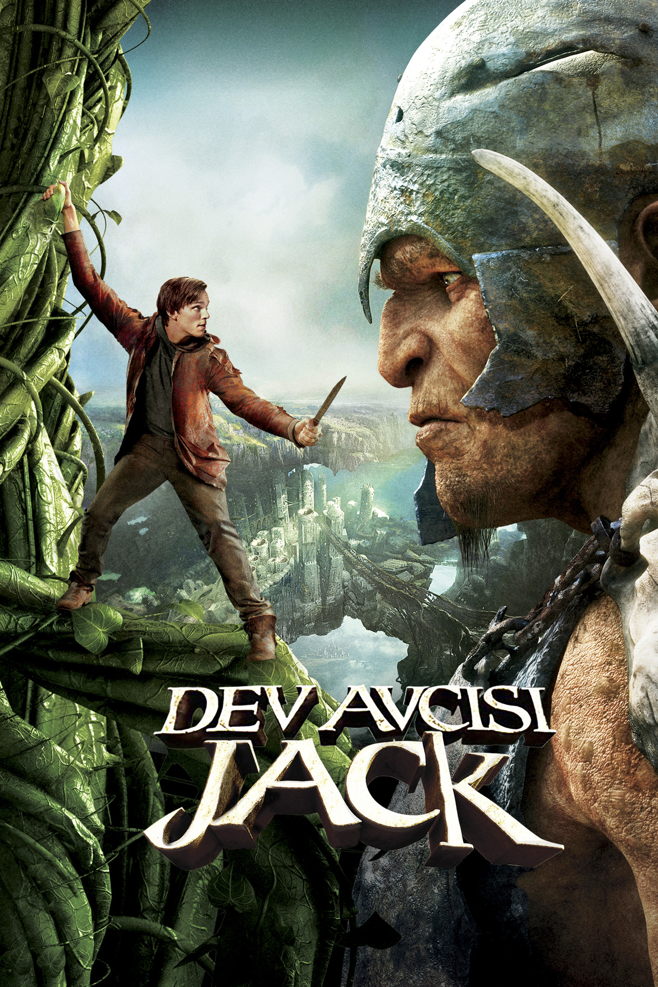 Dev Avcısı Jack Poster
