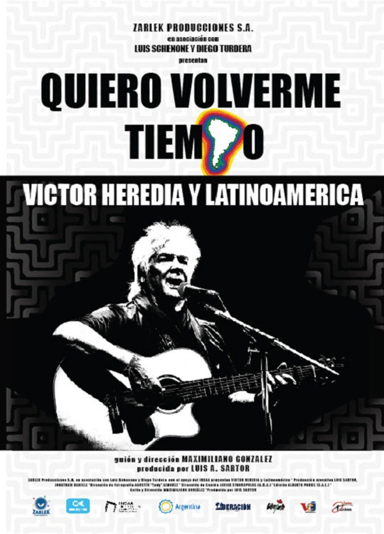 Quiero volverme tiempo: Victor Heredia y Latinoamérica Backdrop