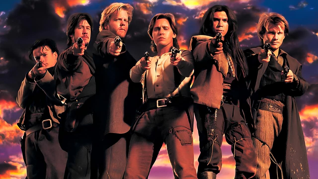 Young Guns II Backdrop Image