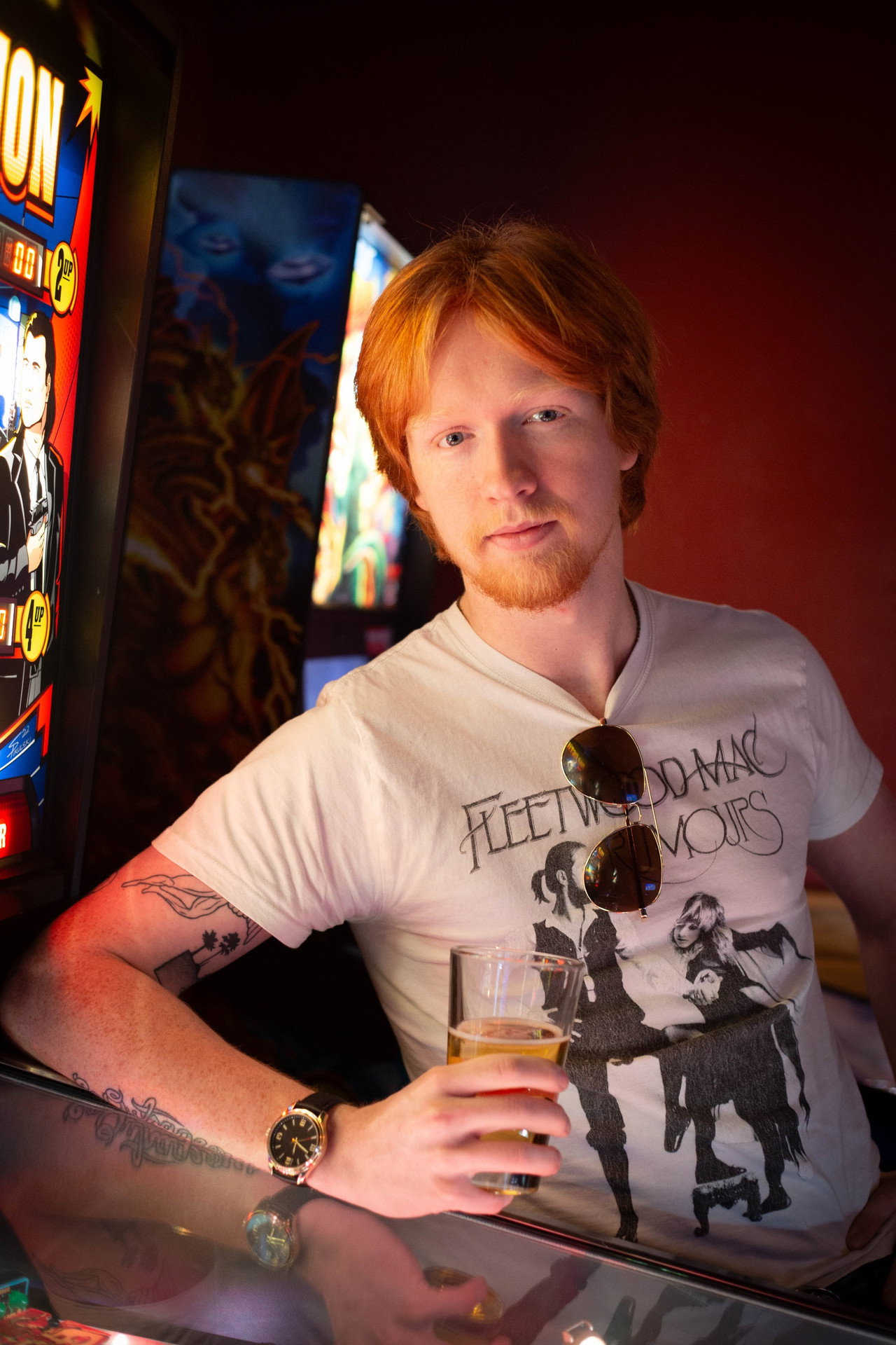 Portrait of Chris Shields