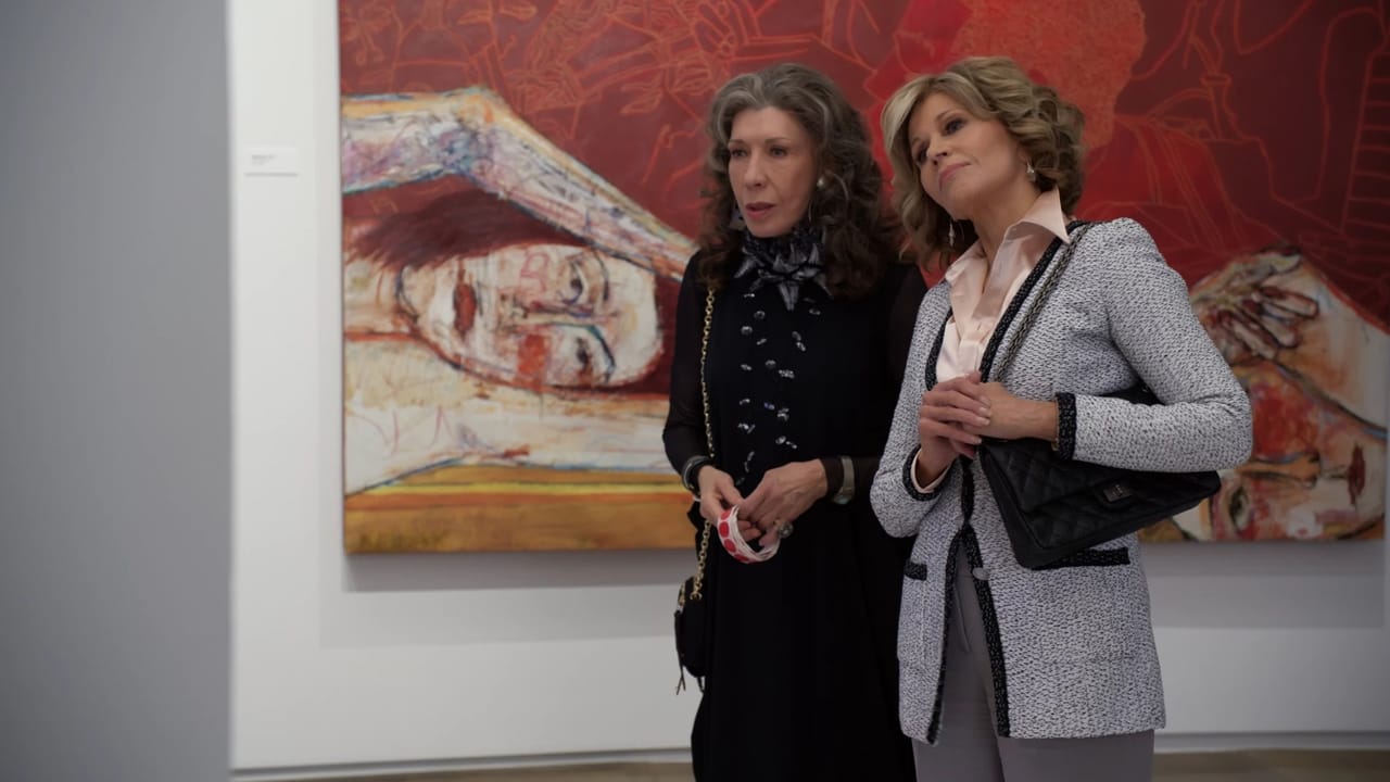 Grace and Frankie - Season 3 Episode 1 : The Art Show