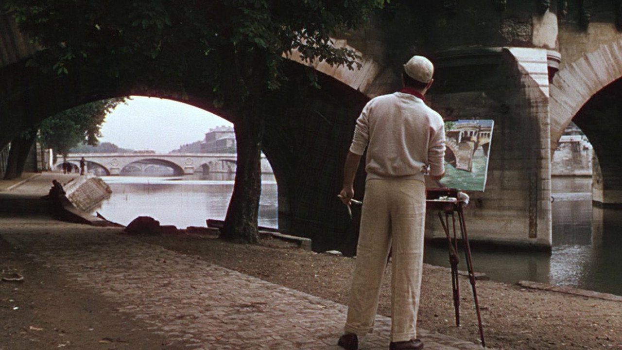 An American in Paris background 36
