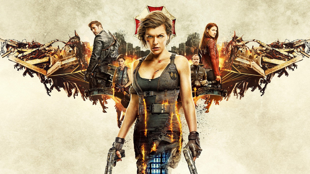 Resident Evil: The Final Chapter (2016) Hindi Dubbed backdrop