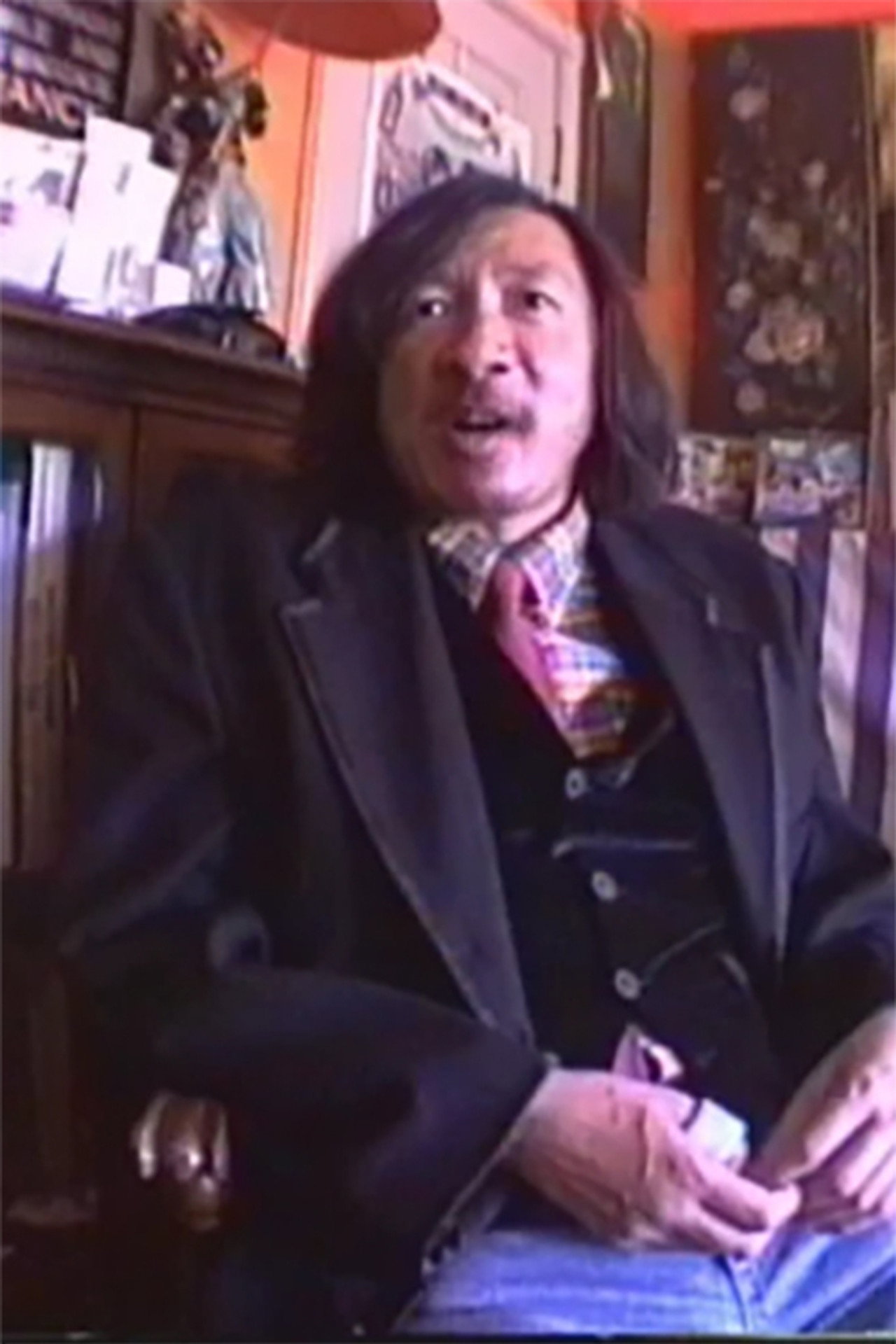 Portrait of Martin Wong filmaffisch
