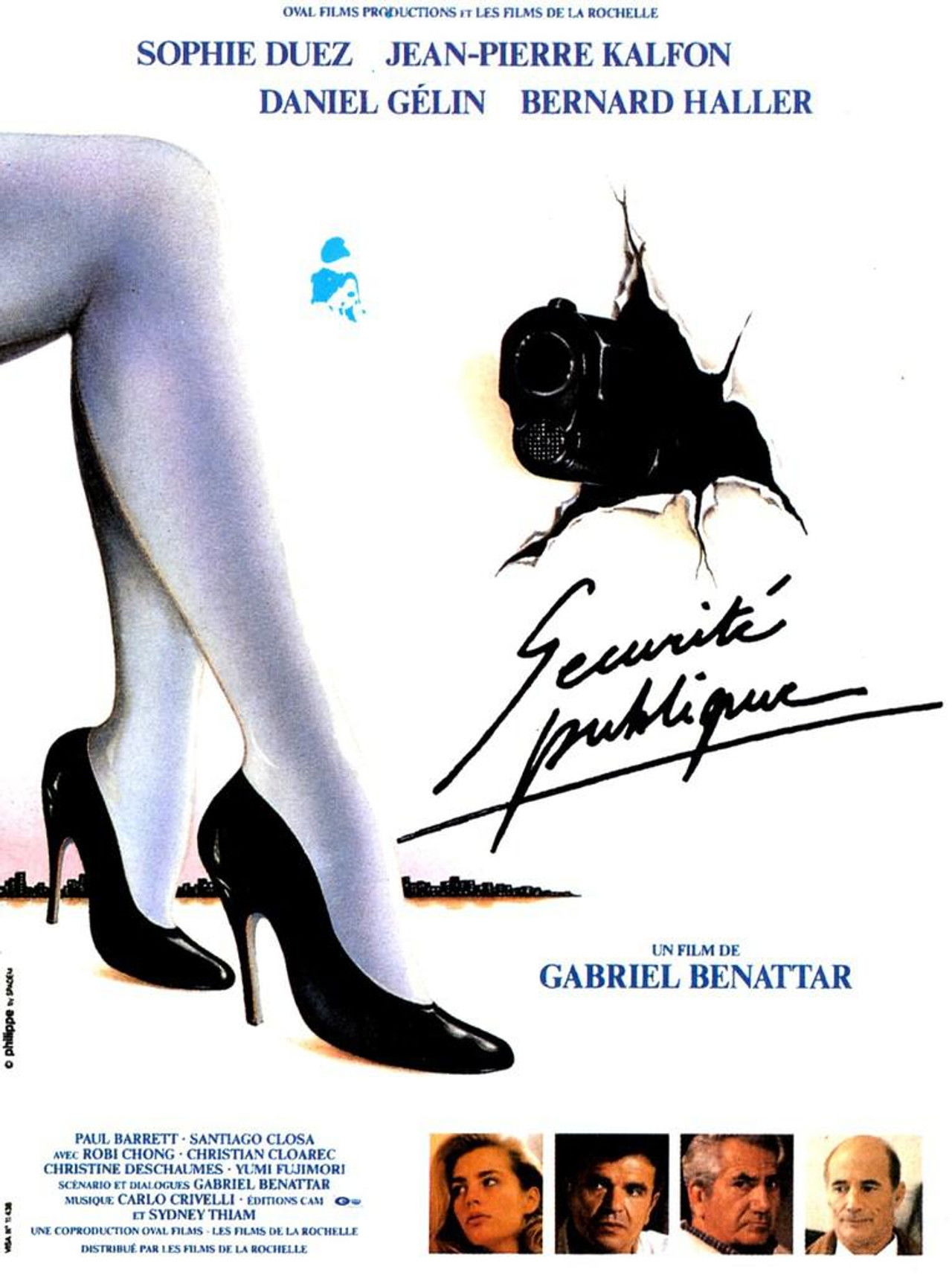 Public Security Backdrop