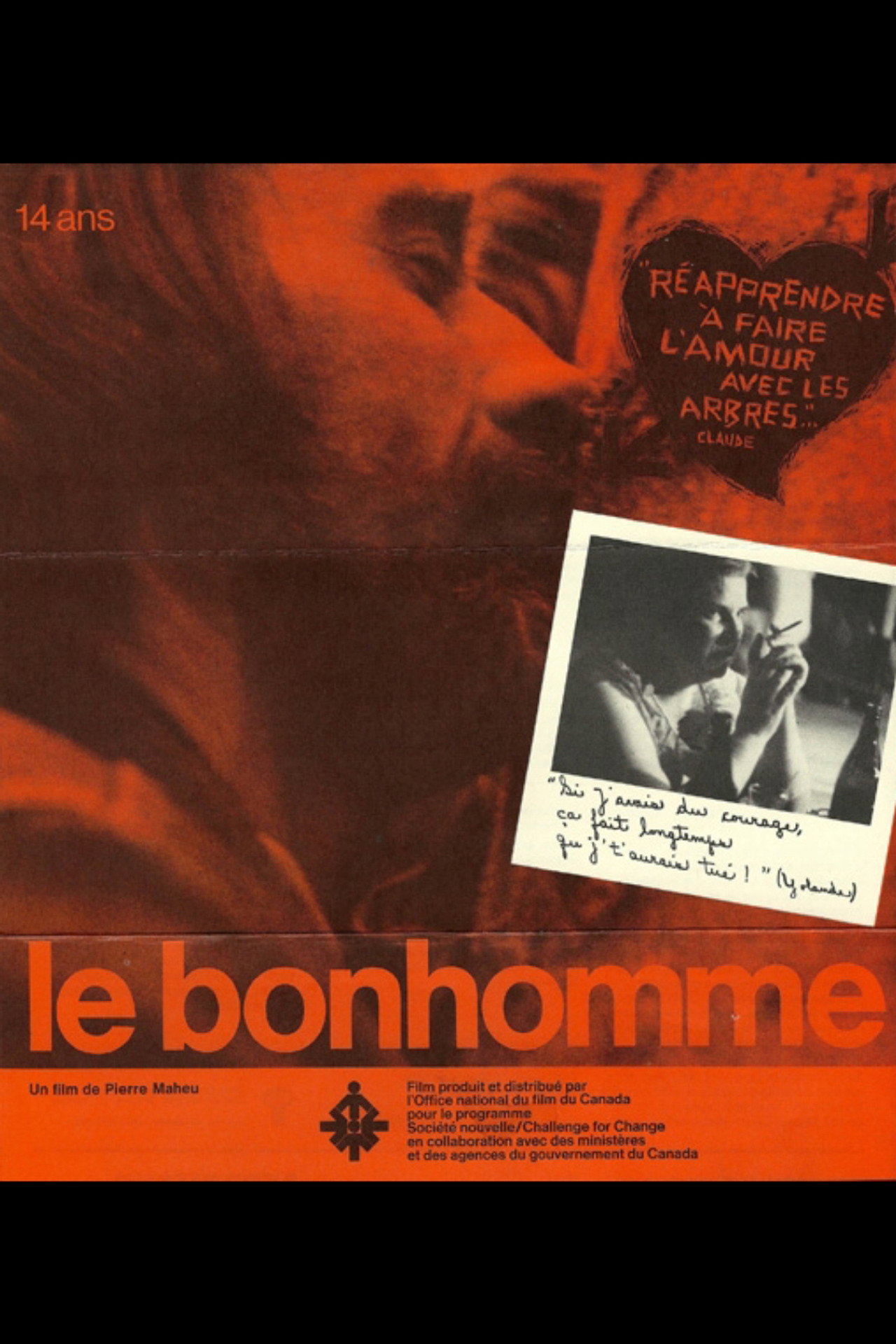 Le bonhomme filmaffisch