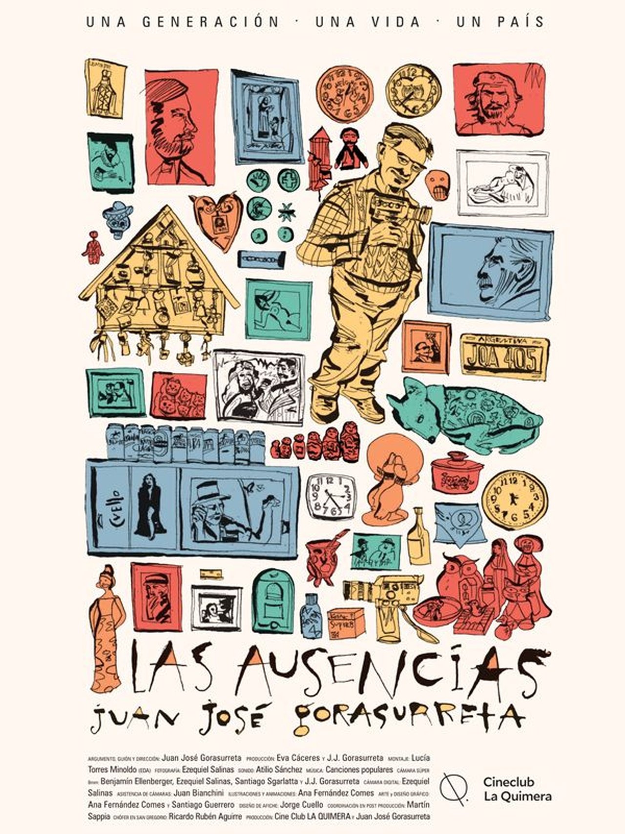 Las ausencias Las ausencias