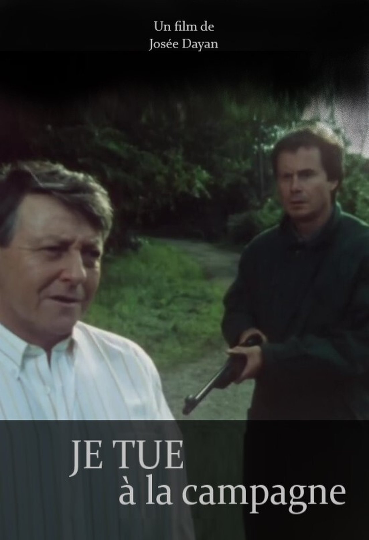 Je tue à la campagne poster