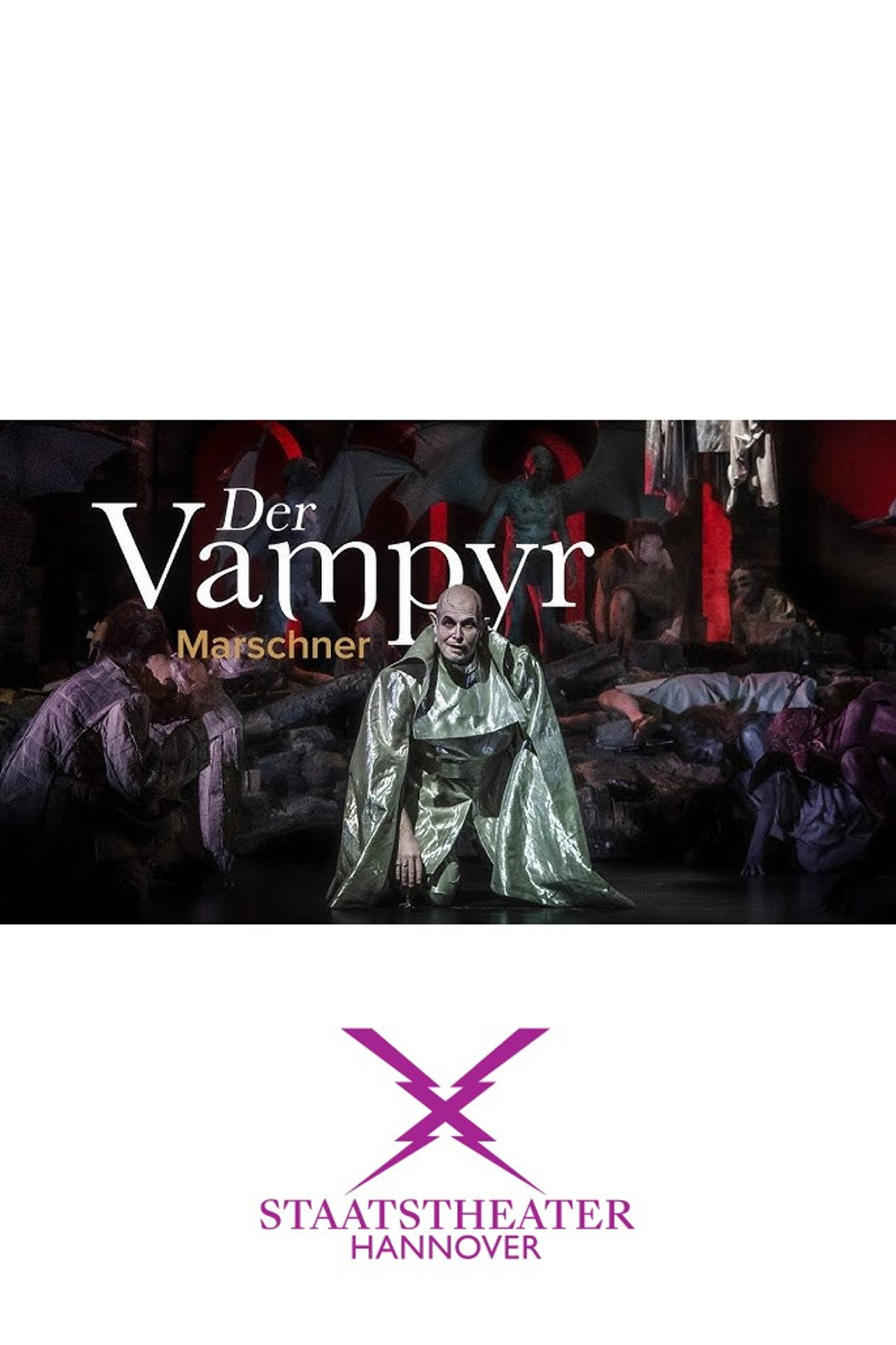 Der Vampyr - MARSCHNER Backdrop