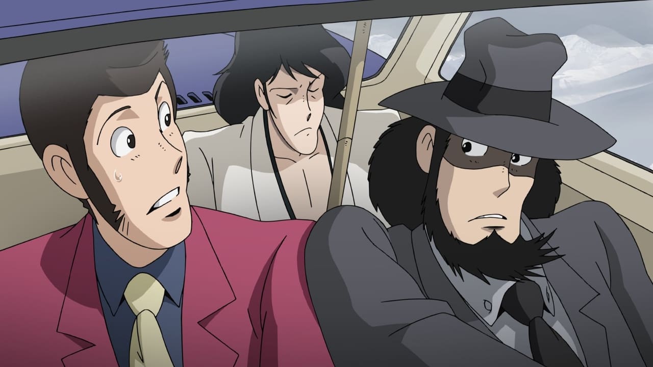 Lupin the Third: The Last Job Backdrop Image