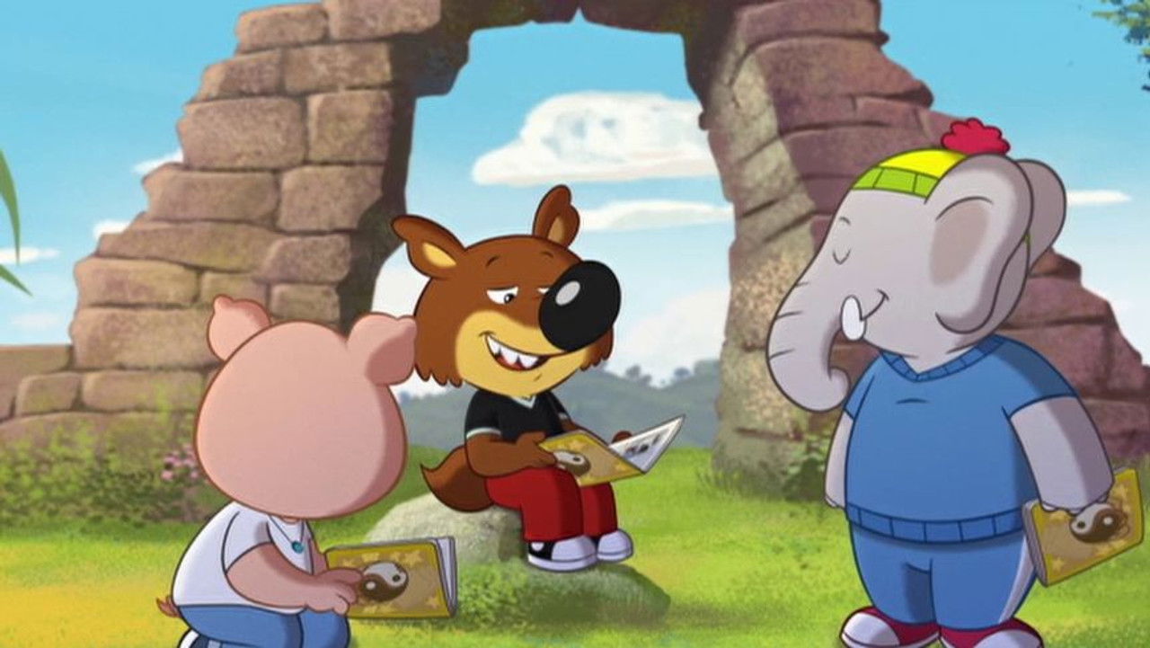 Mini-Loup — Les belles images de Mordecaï