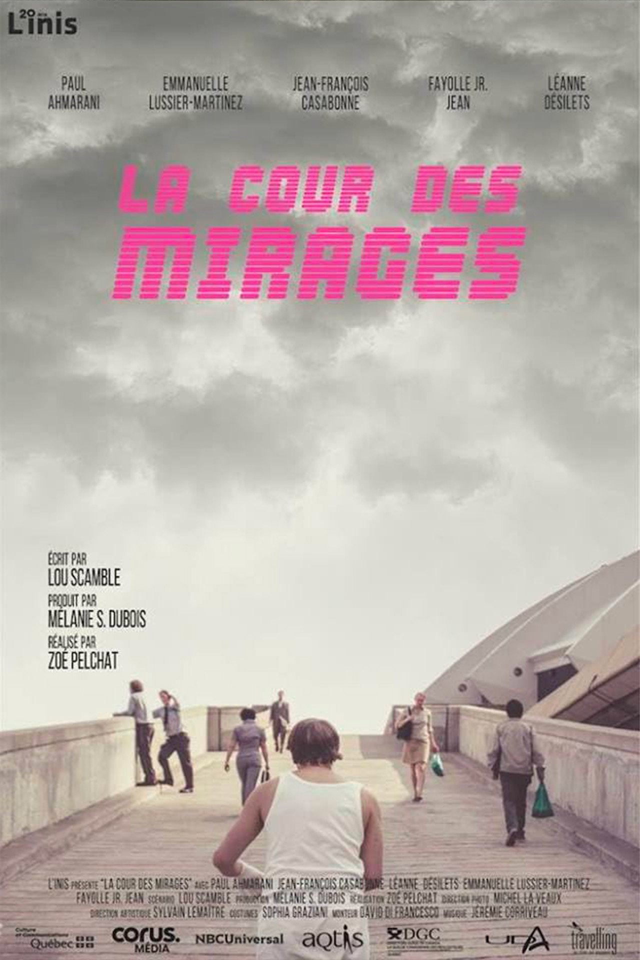 La cour des mirages Backdrop