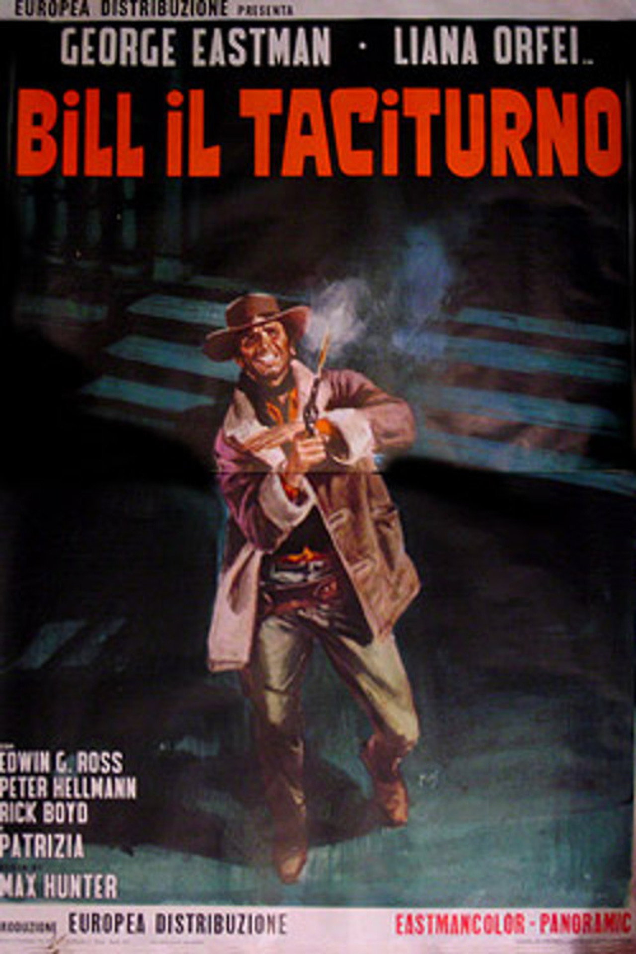 Bill il taciturno filmaffisch