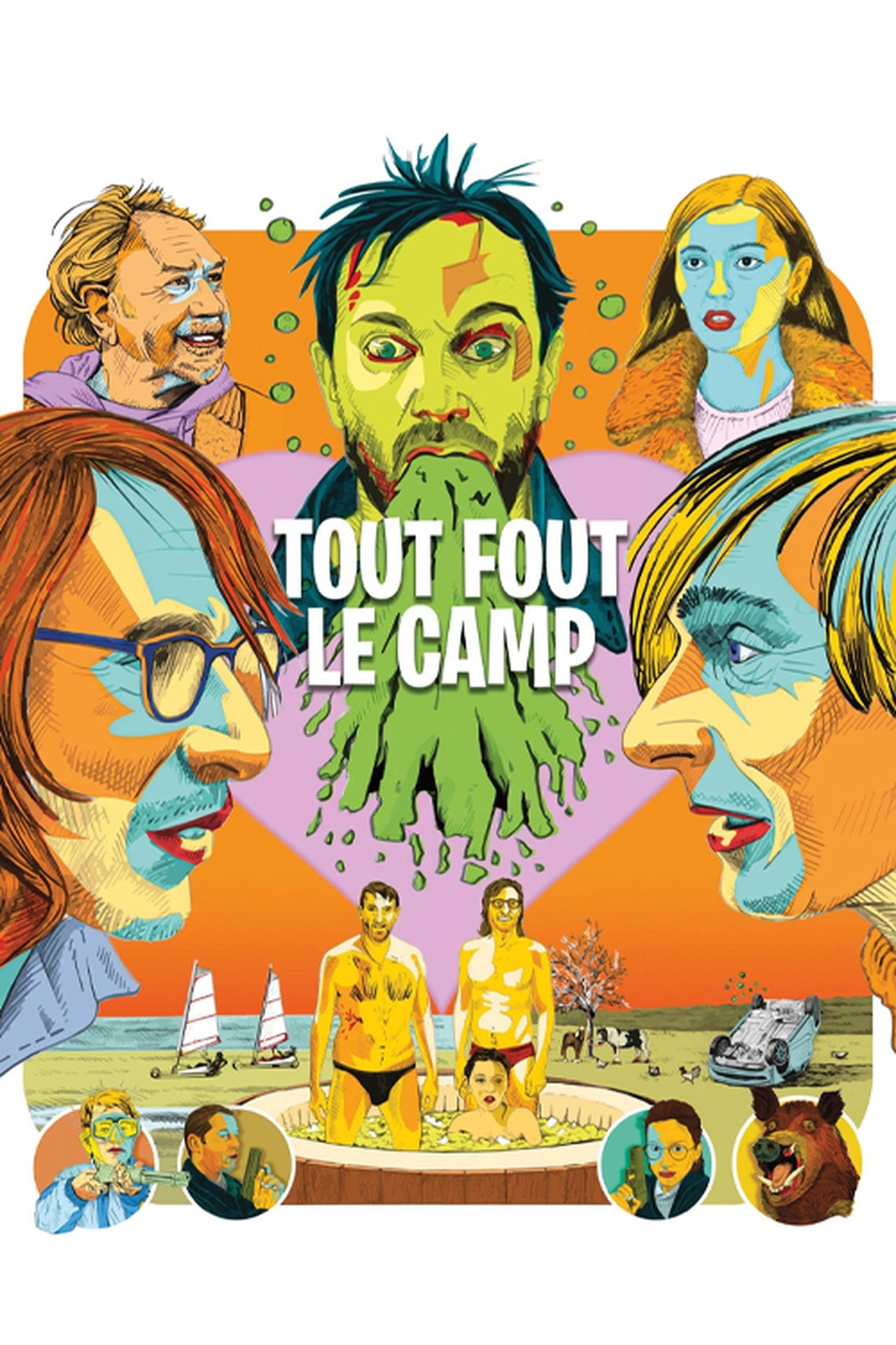 Tout fout le camp poster