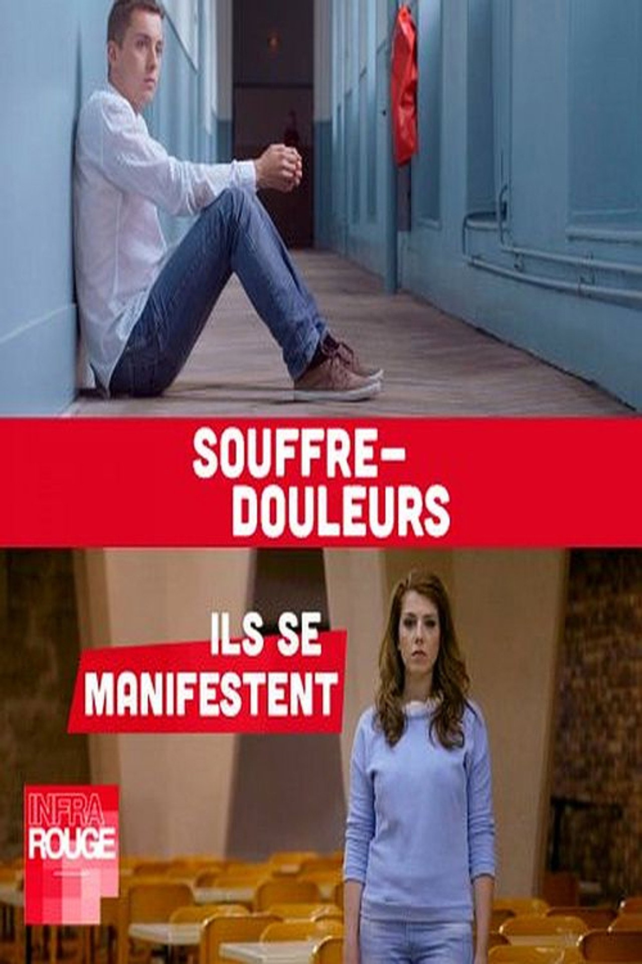 Souffre-douleurs : ils se manifestent filmaffisch