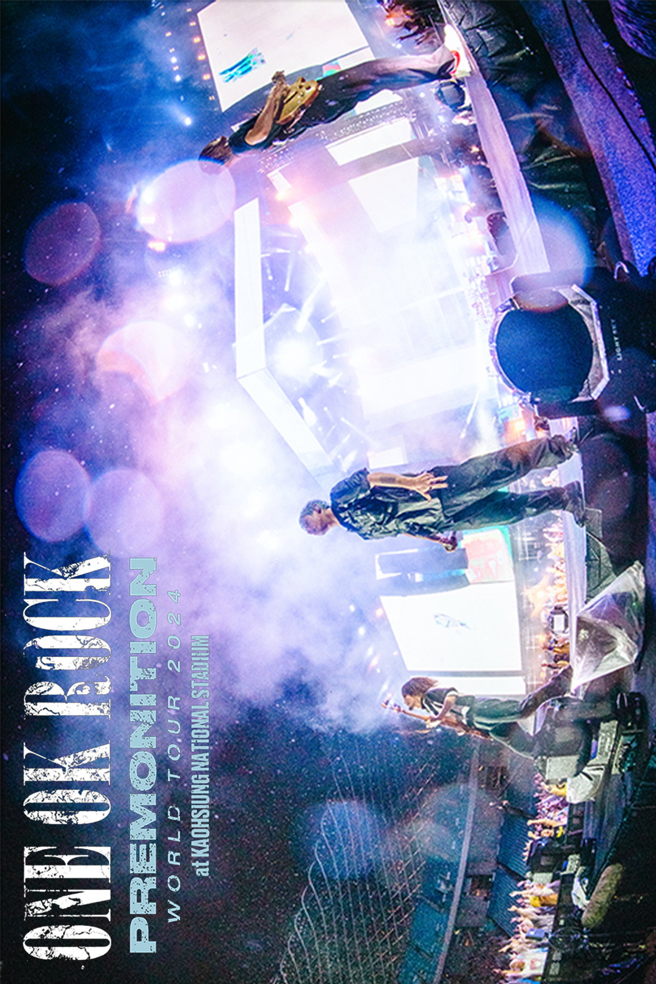 ONE OK ROCK 2024 PREMONITION WORLD TOUR at KAOHSIUNG NATIONAL STADIUM filmaffisch