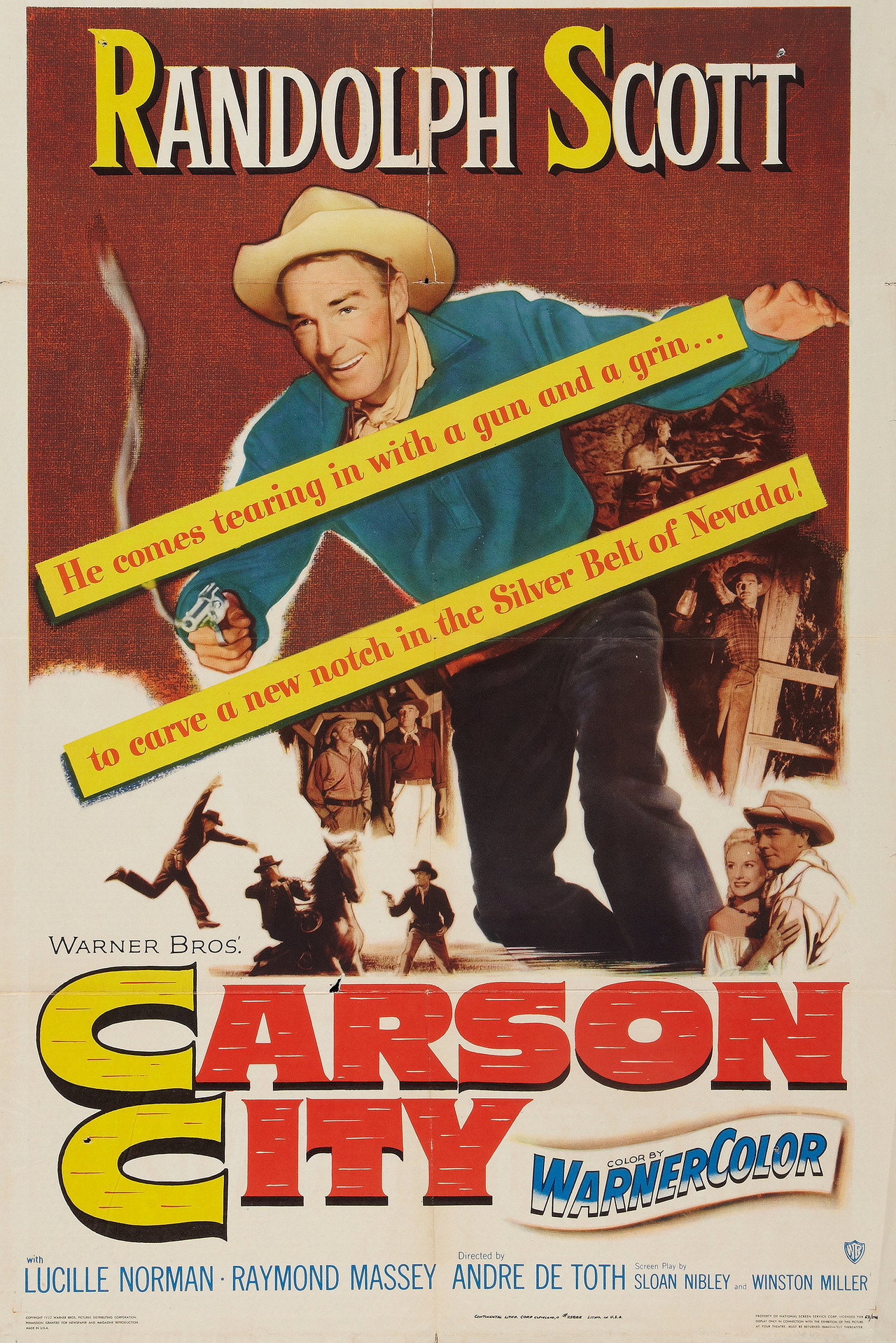 Carson City – plakát 6