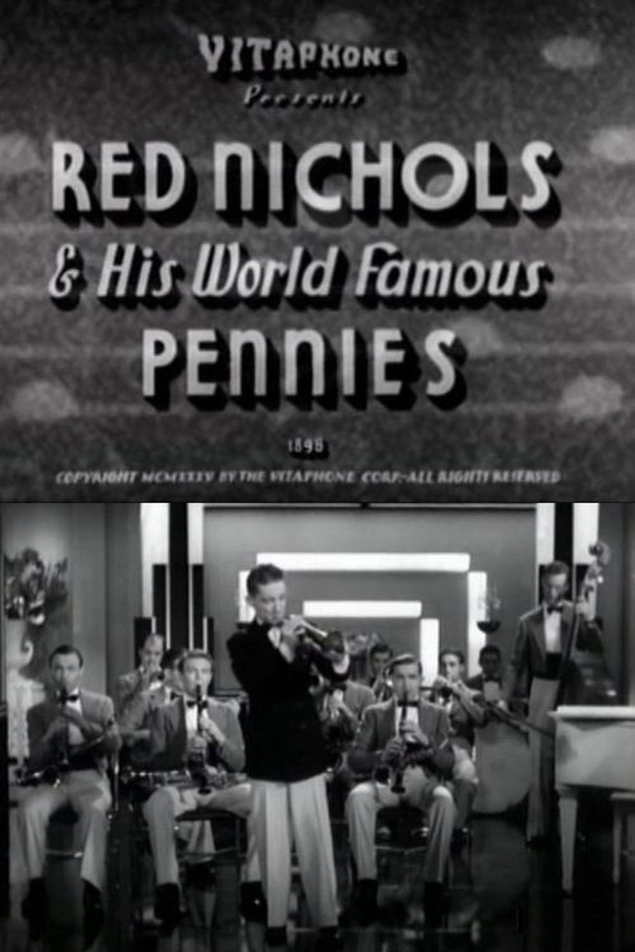 Red Nichols & His World Famous Pennies Backdrop