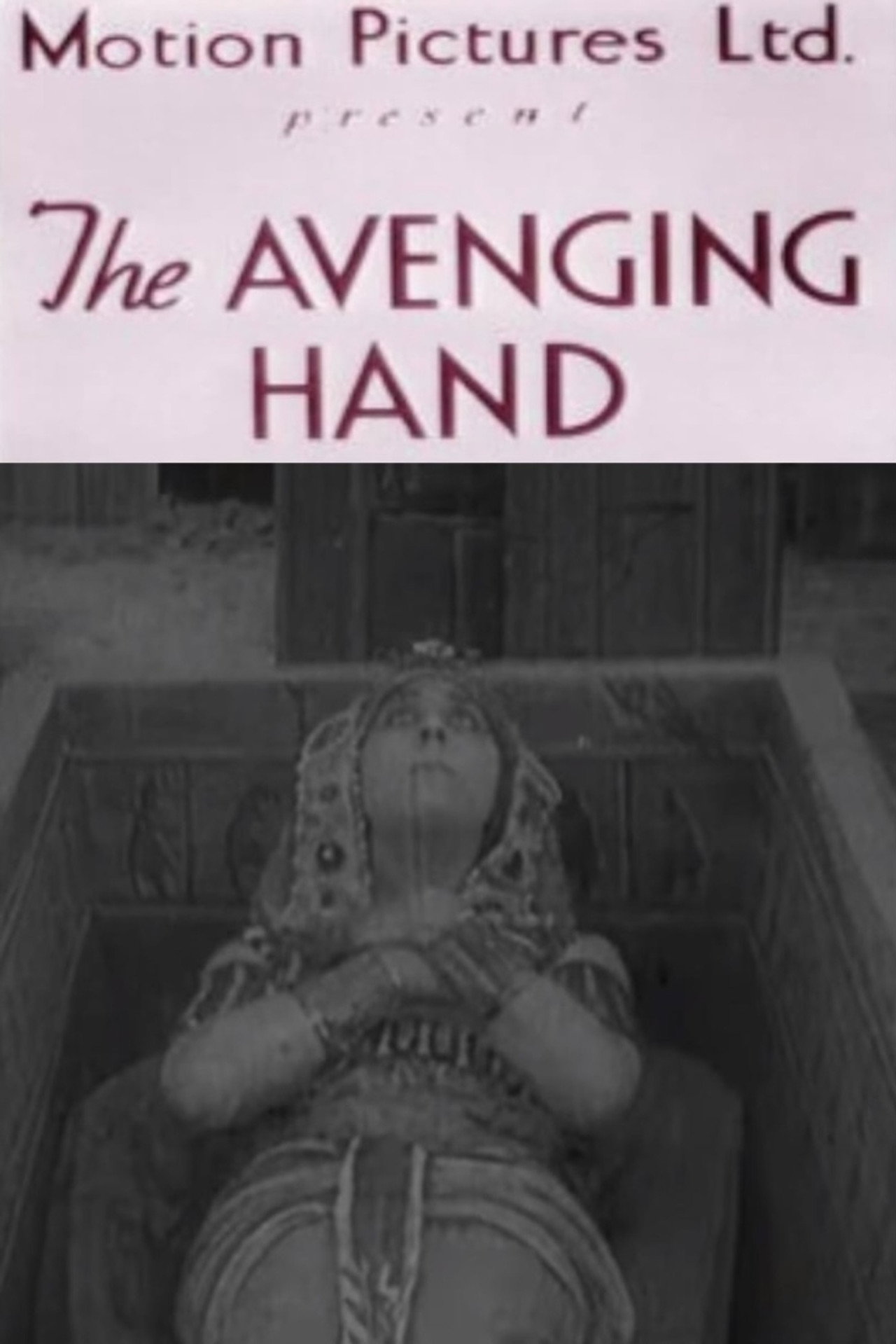 The Avenging Hand filmaffisch