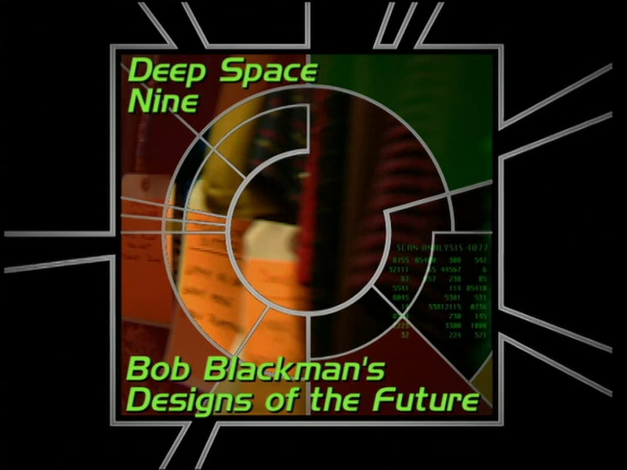 Star Trek: Deep Space Nine - Season 0 Episode 52 : Robert Blackman's Designs of the Future