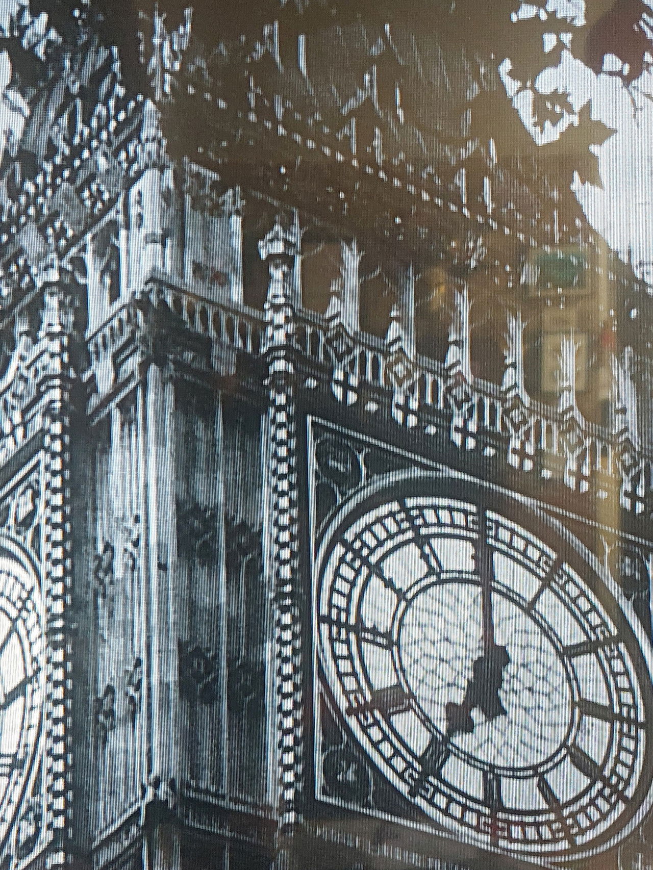 A Sunday in September Backdrop