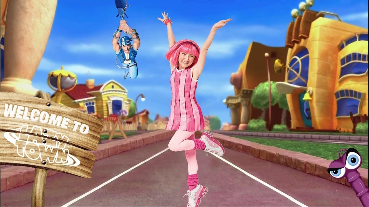 LazyTown background