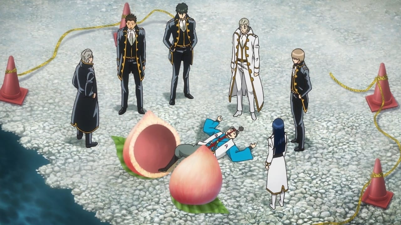 Gintama - Season 9 Episode 5 : Life, Death, and Shades / All the Answers Can Be Found in the Field
