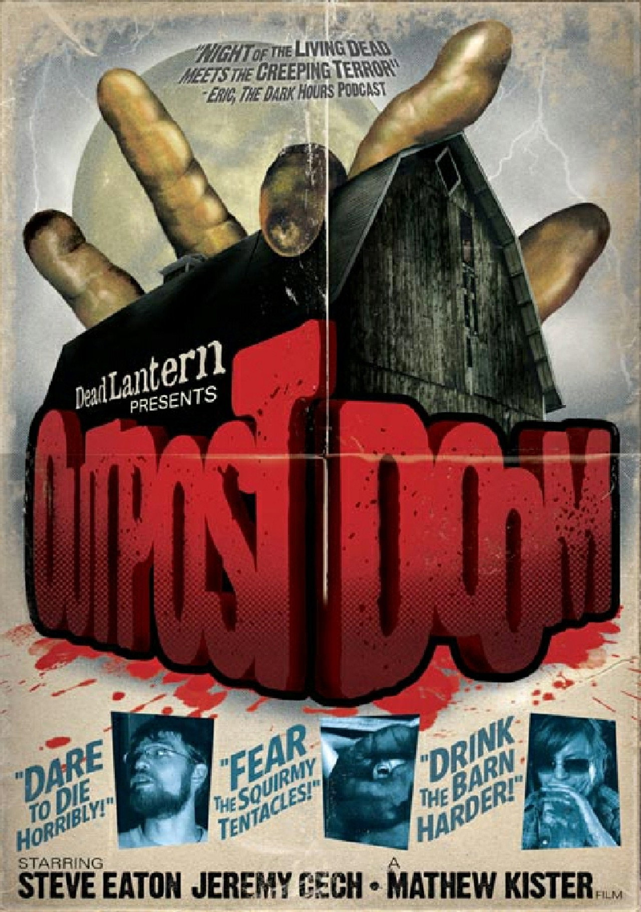 Outpost Doom filmaffisch