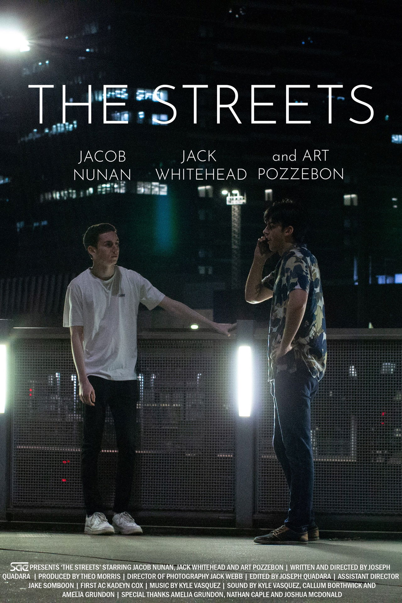 The Streets Backdrop