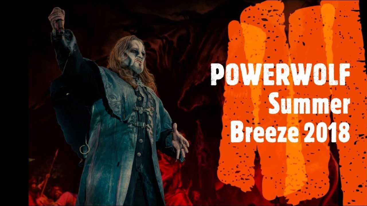 Powerwolf Summer Breeze 2018 backdrop