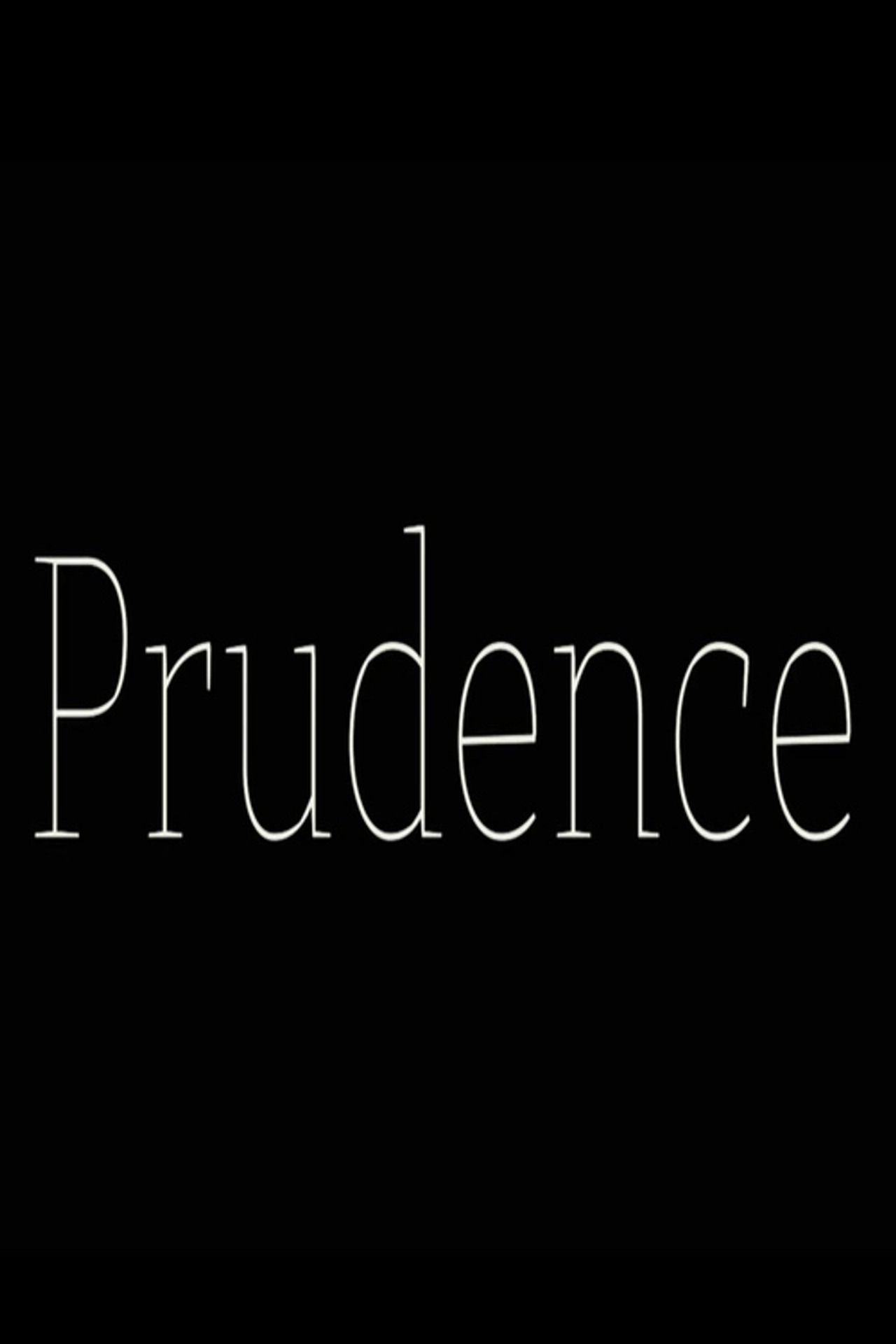 Prudence Backdrop