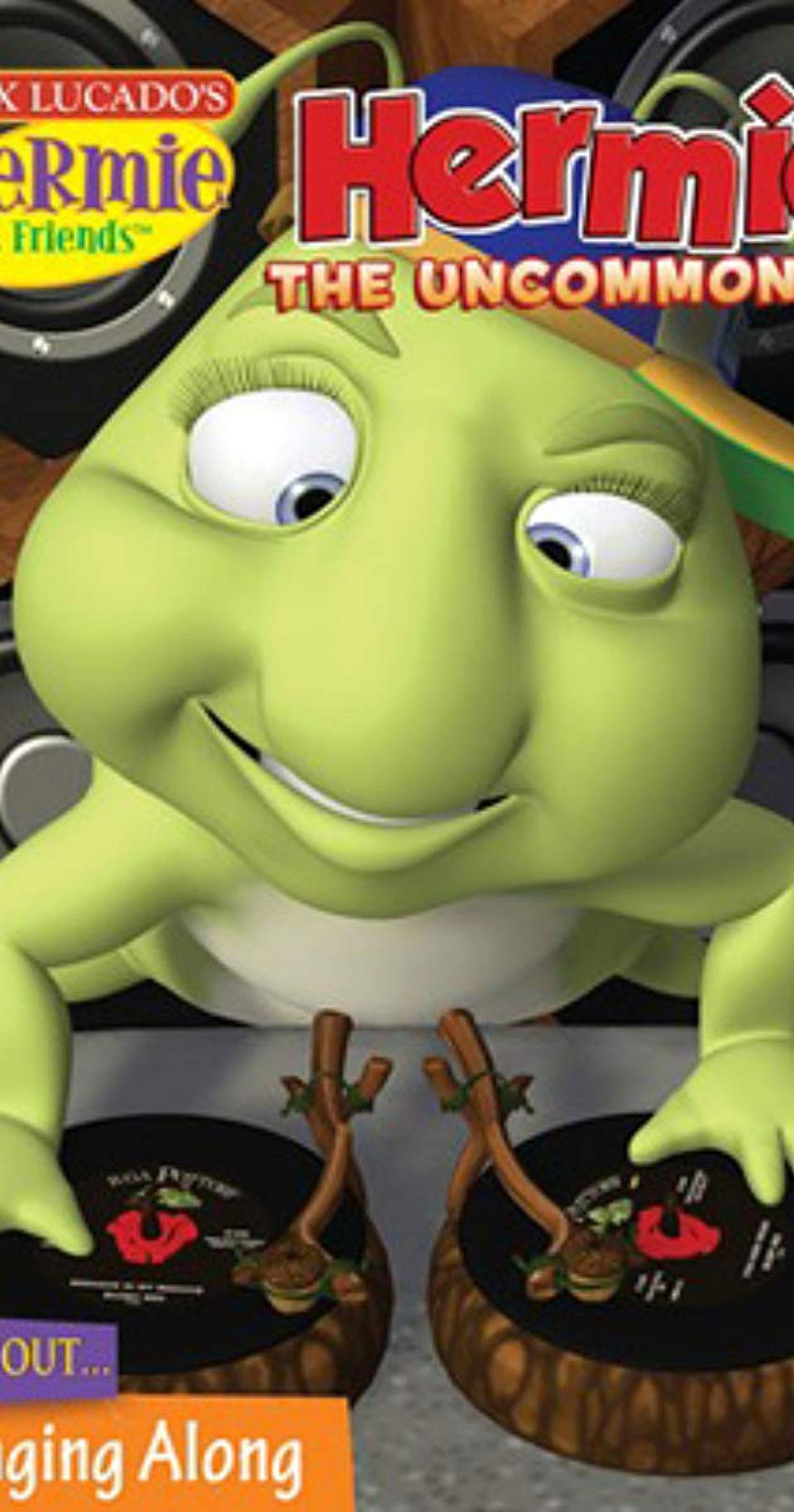 Hermie: The Uncommon DJ Backdrop