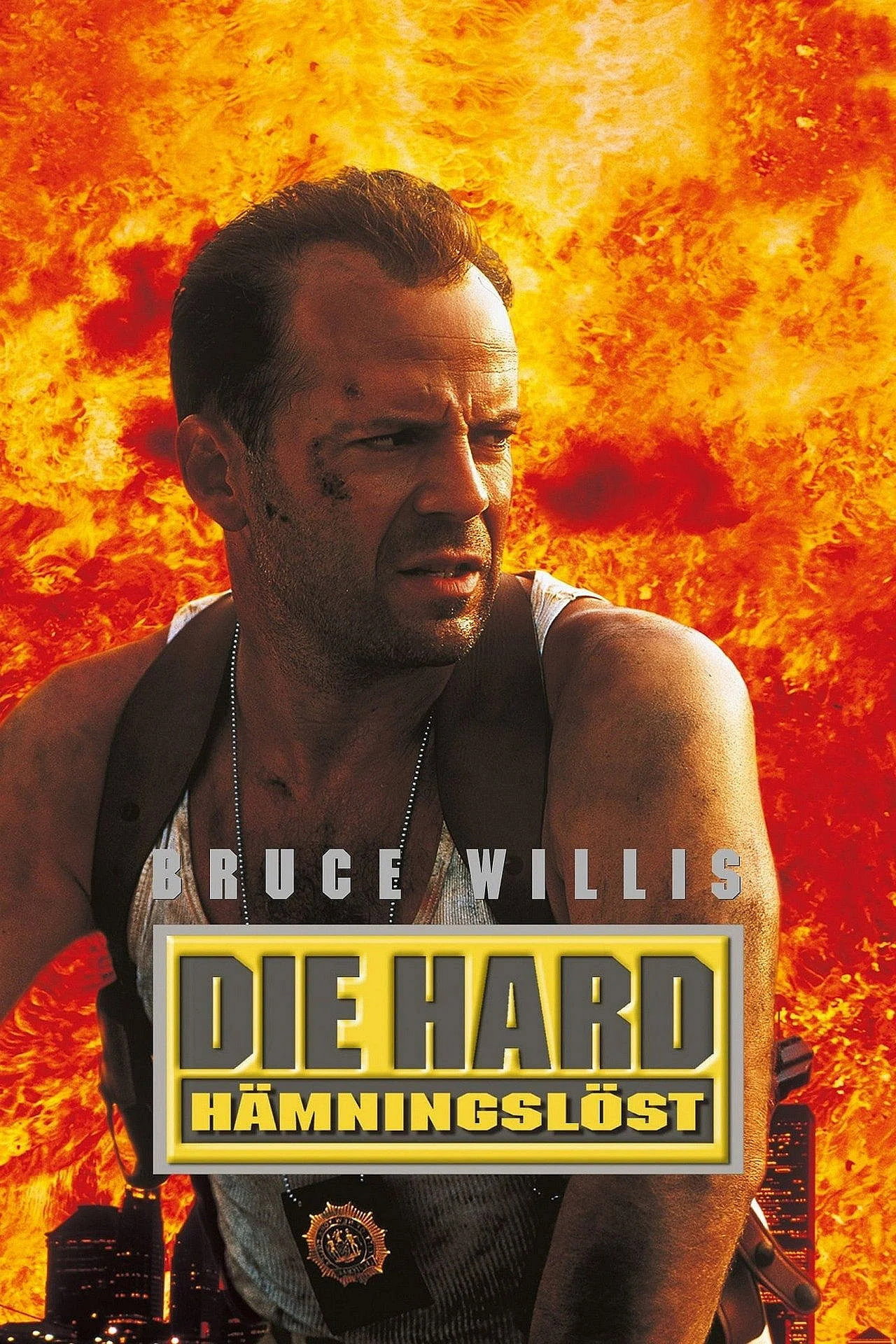 Die Hard - Hämningslöst filmaffisch