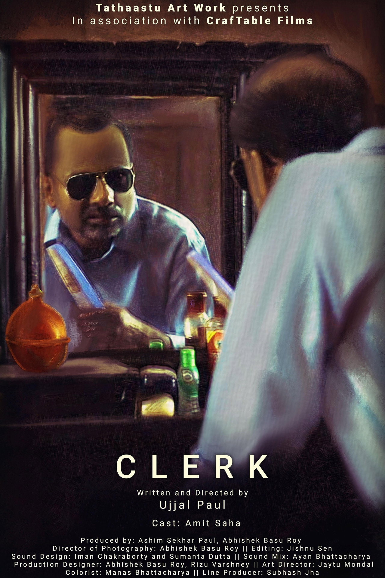 Clerk Backdrop