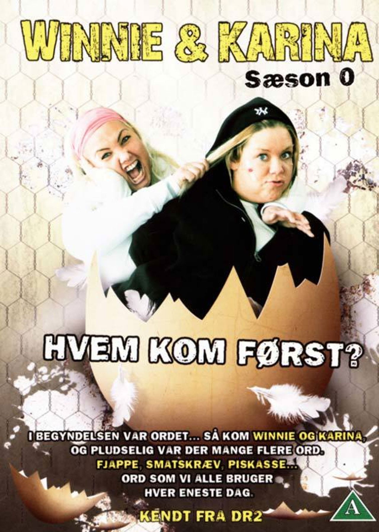 Winnie & Karina - hvem kom først? Backdrop