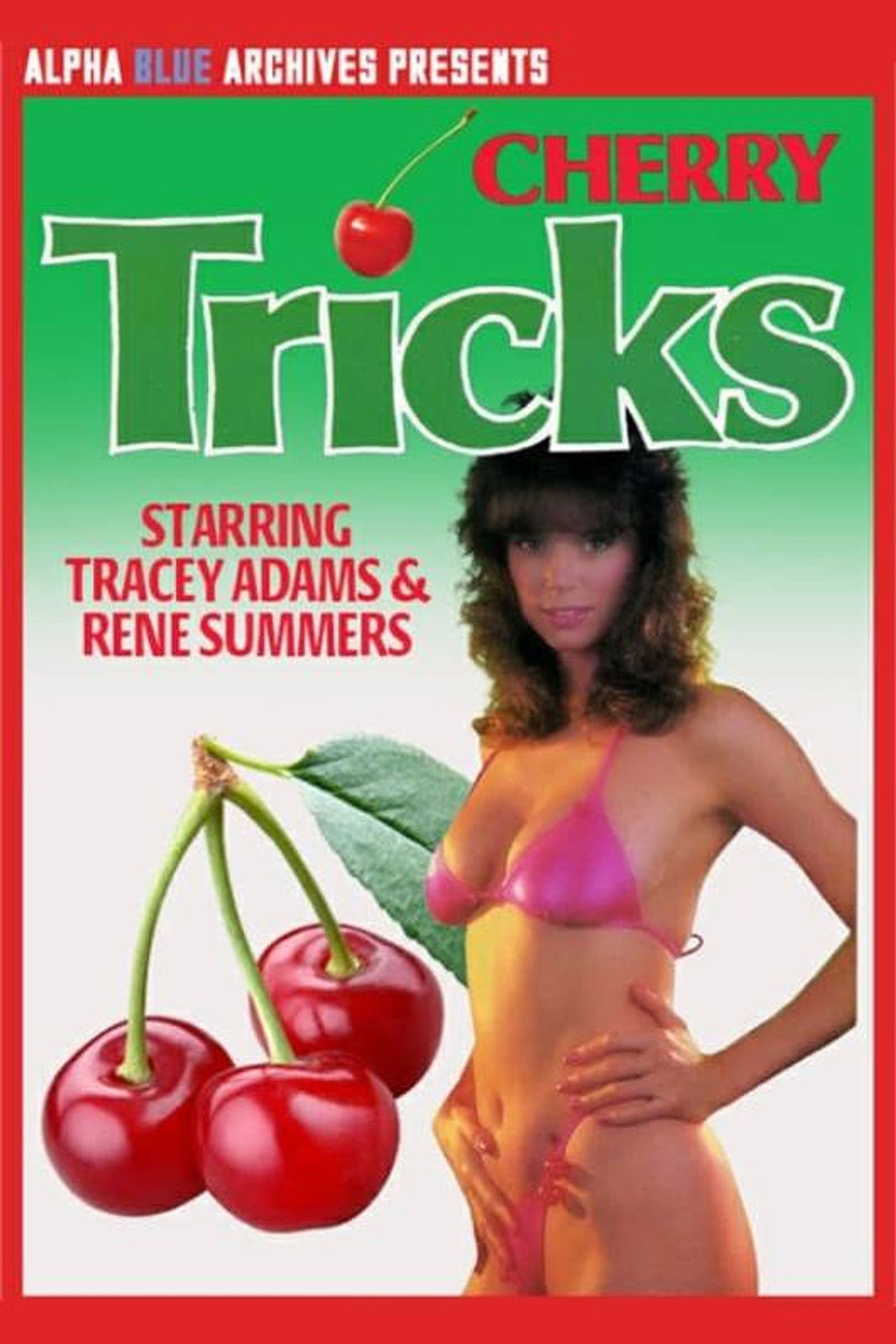 Cherry Tricks Backdrop