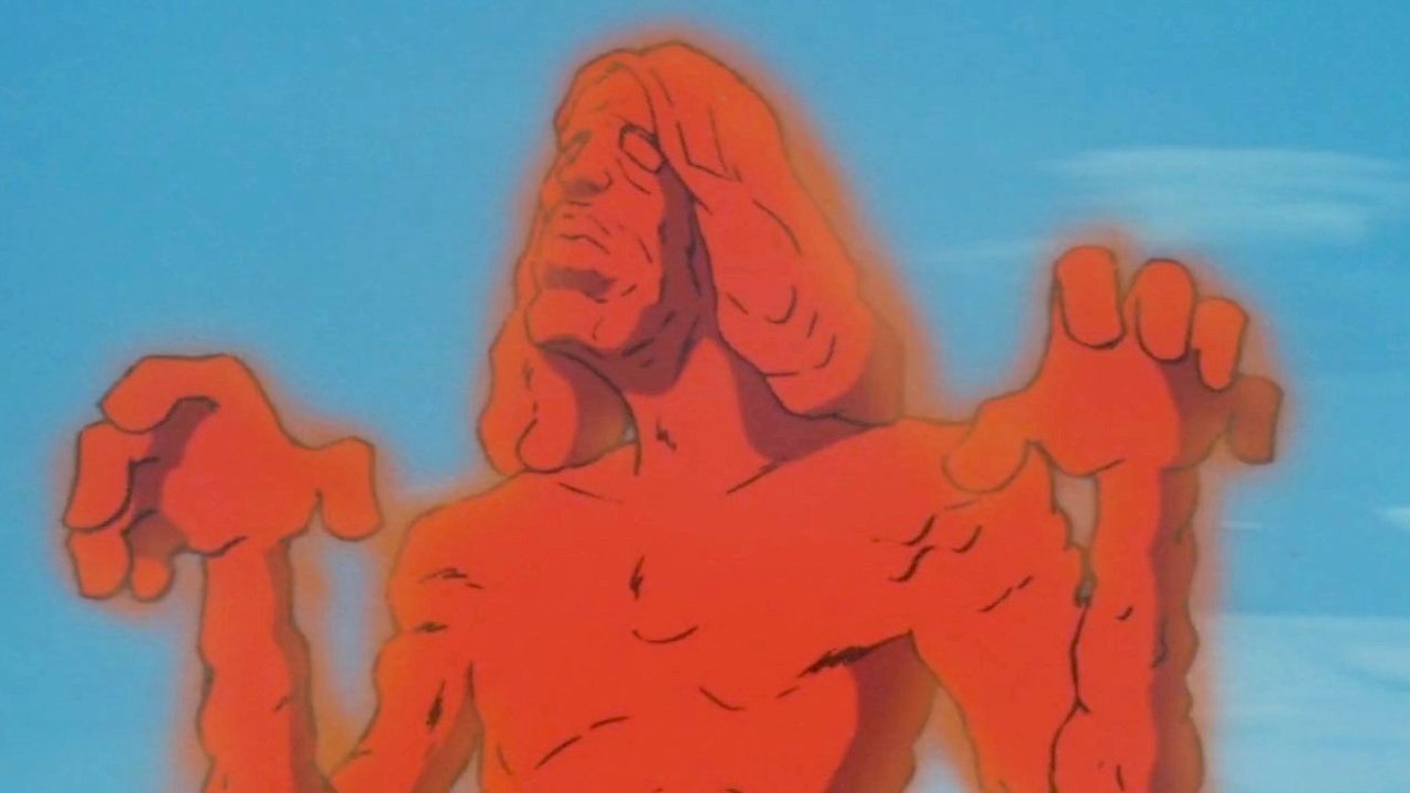 Science Ninja Team Gatchaman - Season 1 Episode 25 : The Magma Giant, Emperor of Hell