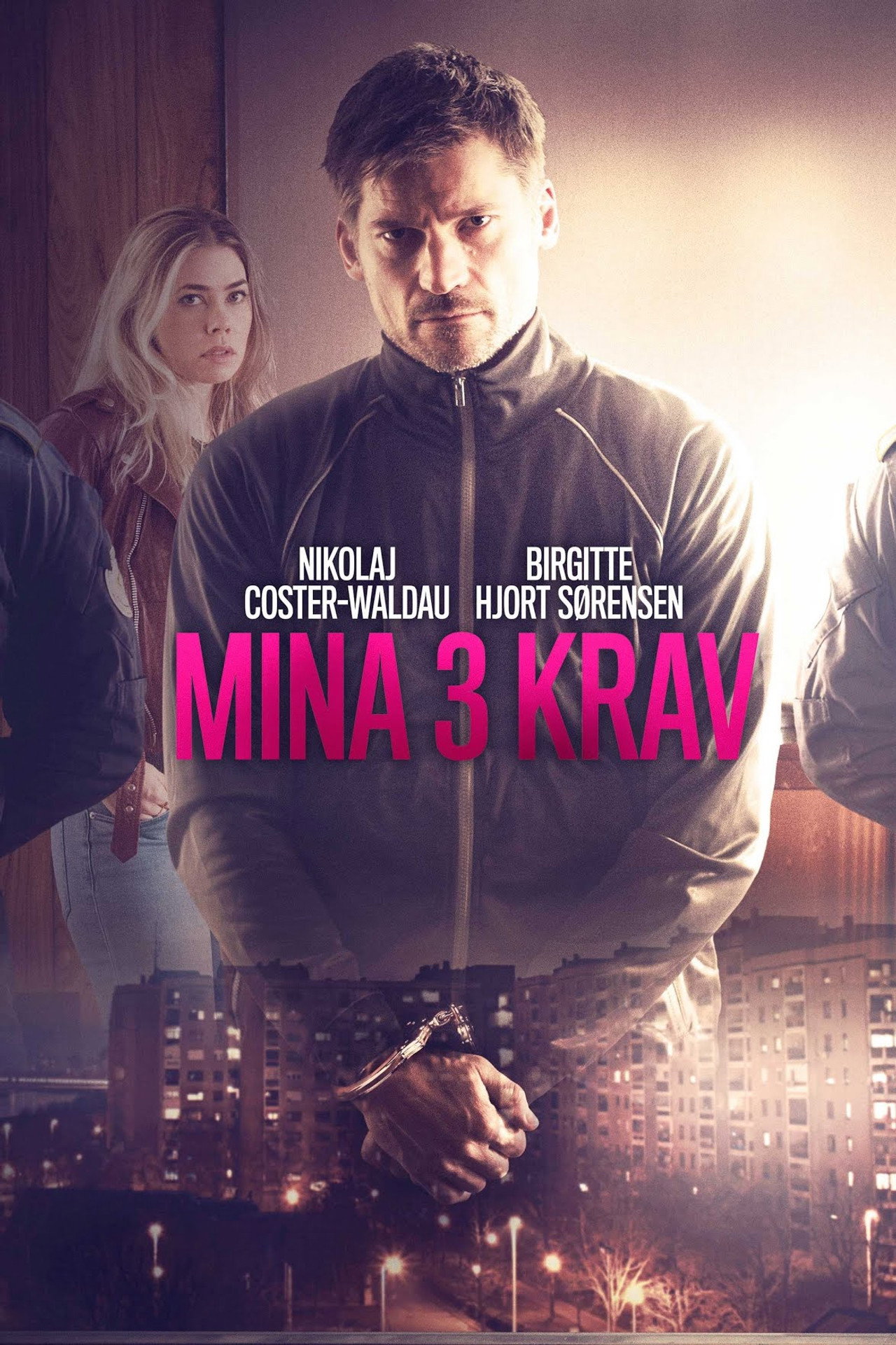 Mina 3 krav filmaffisch