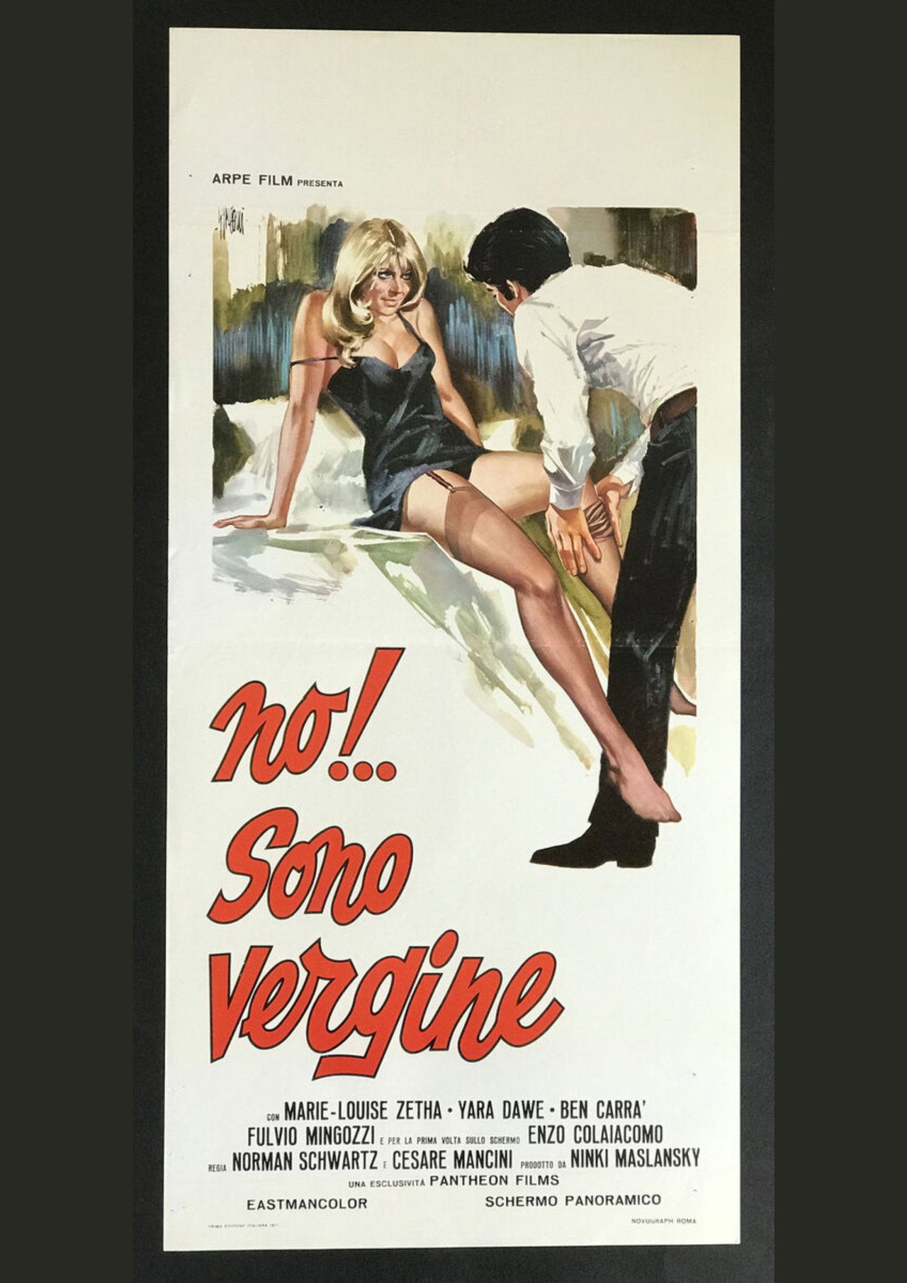 The Reluctant Virgin