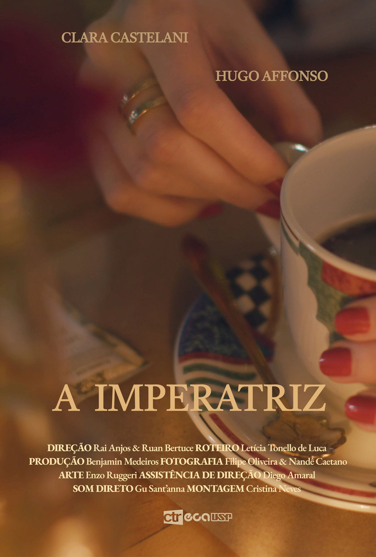 A Imperatriz filmaffisch