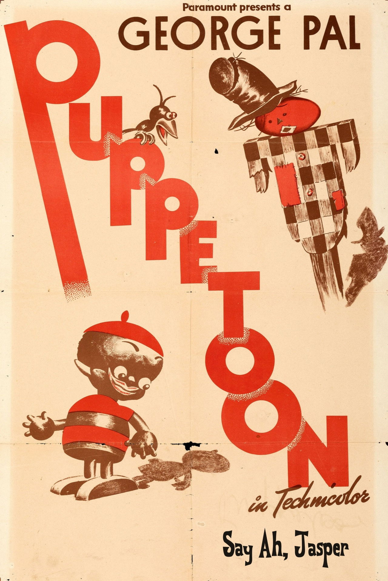 Say Ah, Jasper Backdrop