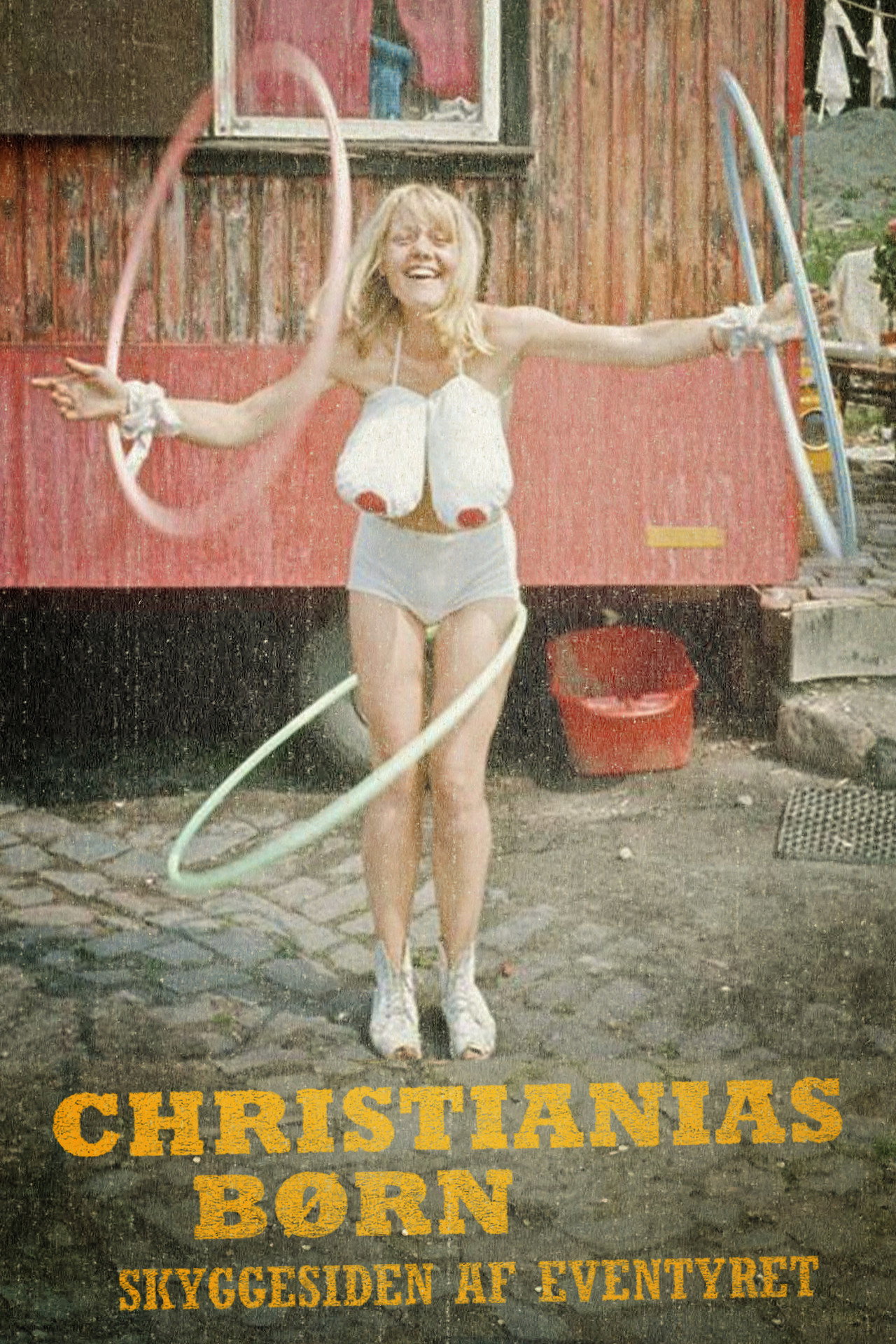 Christianias Børn: Skyggesiden af eventyret poster